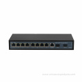 10 ports 1000Mbps Layer 2 Managed Ethernet Switch(SW0802MS)